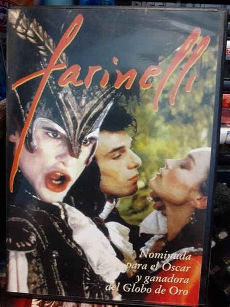 Farinelli Il Castrato Dvd 2000 Original En Francés E Italiano Subtitulada Ebay