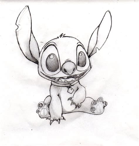 Found 10 free lilo & stitch drawing tutorials which can be drawn using pencil, market, photoshop, illustrator just follow step by step directions. lilo and stitch without lilo by mariot4747 on DeviantArt