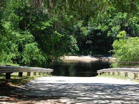 Springs And Boat Ramps Suwannee Parks And Recreation