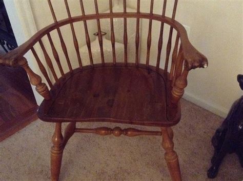 Vintage Maple Double Spindle Back Chair Collectors Weekly