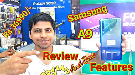 Samsung A9 2018 Review And Best Features Youtube