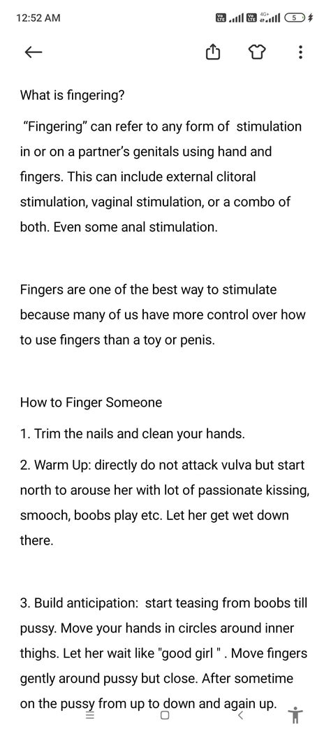 Fingering Women Interested Great Fingering And Full Body Vibration