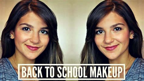 Quick And Easy Back To School Makeup Beautyfromwithin10 Youtube