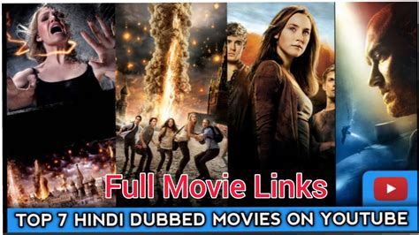 Top New Hollywood Hindi Dubbed Movies YouTube