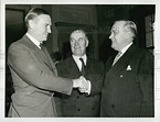 1940 Press Photo Richard F Cleveland,& senators Ed R Burke & Alexander ...