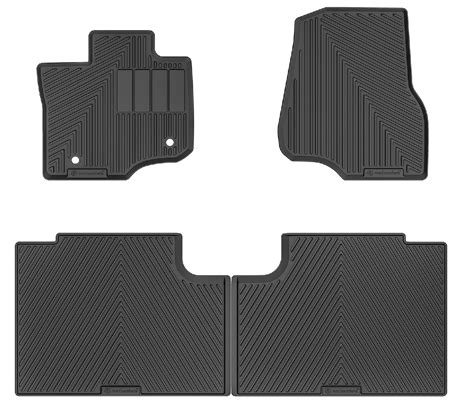 Roadcomforts Rc37114 Custom Fit All Weather Floor Mats For 2017 Ford F