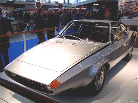 1968 Daf 55 Siluro Concept