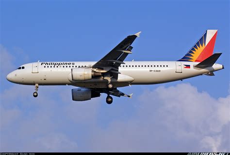 Airbus A320 214 Philippine Airlines Aviation Photo 1109739