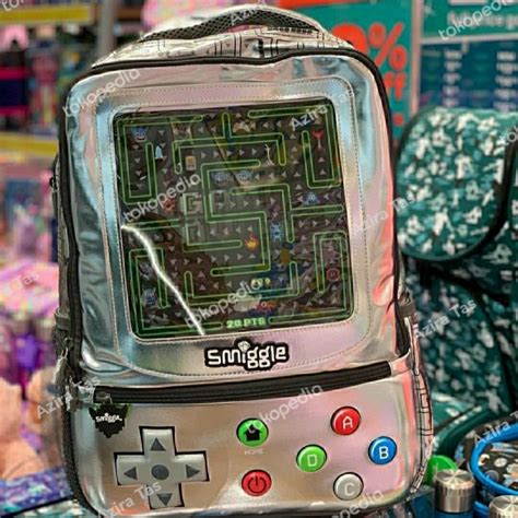 Jual New Smiggle Backpack Original Beyond Game Over Tas Sekolah Anak