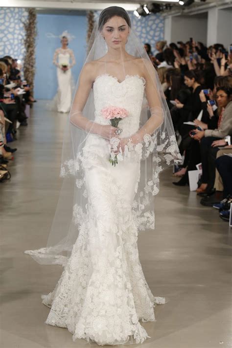 2014 Oscar De La Renta Bridal Collection New York Bridal Fashion Week