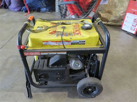 Champion 7000w Generator Dual Fuel Starts And Runs Battery Required
