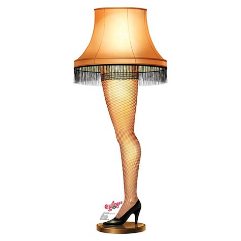 Bring home a replica of the infamous leg lamp from the beloved holiday comedy a christmas story! A Christmas Story- Leg Lamp Cardboard Standup