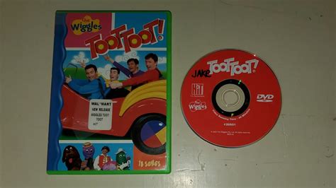Opening To The Wiggles Toot Toot 2004 Dvd Youtube