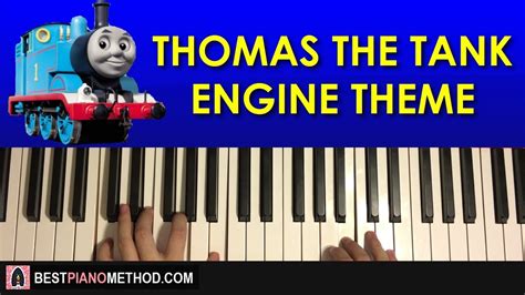 How To Play Thomas The Tank Engine Theme Song Piano Tutorial Lesson Chords Chordify