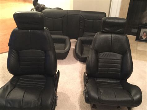 2002 Trans Am Seats New Covers Ls1tech Camaro And Firebird Forum