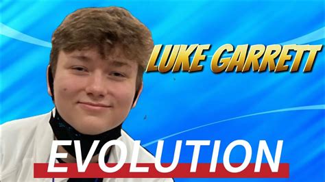 Evolution Of Luke Garrett 2017 ️2022 Văn Lợi Cuber Youtube