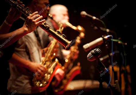 Jazz Concert Stock Photo By ©wangsong 38371383