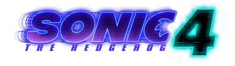 Sonic Movie 4 Logo By Me Rsonicthehedgehog