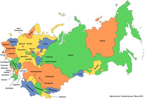 Republics Of The Soviet Union New Union Alternative
