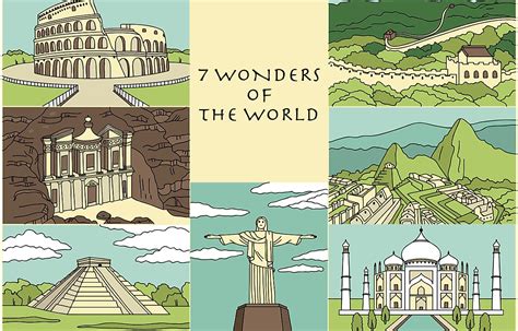 The 7 Wonders Of The World Worldatlas