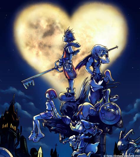 Kingdom Hearts On Twitter 19 Years Ago Today The Very First Kingdomhearts Game Launched And