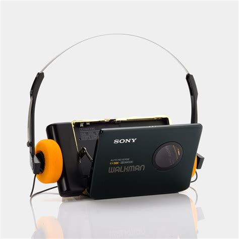 Sony Walkman Wm Ex60 Green And Gold Portable Cassette Player Retrospekt