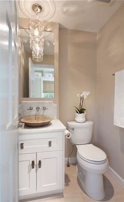 Small bedrooms can be difficult when choosing a paint color. Perfect Warm Neutral Paint Colors For Bathroom 10 | Small ...