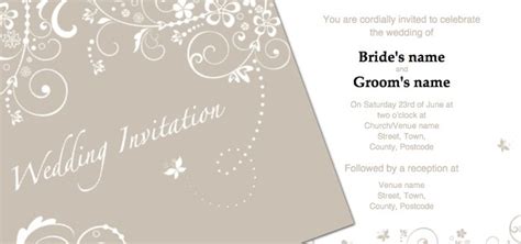 invitation wedding istudio publisher page layout
