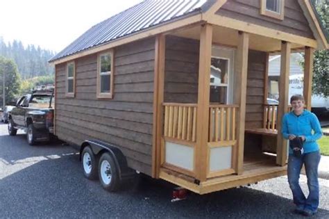 Tiny House On A Trailer Construction Time Lapse Video