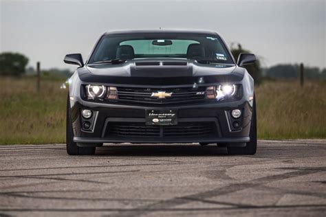 Hennessey Camaro Zl1 Supercharged To 750 Hp Autoevolution