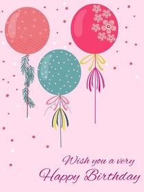 Add messages along with photos, gifs, or videos; Free Printable Birthday Cards, Create and Print Free ...