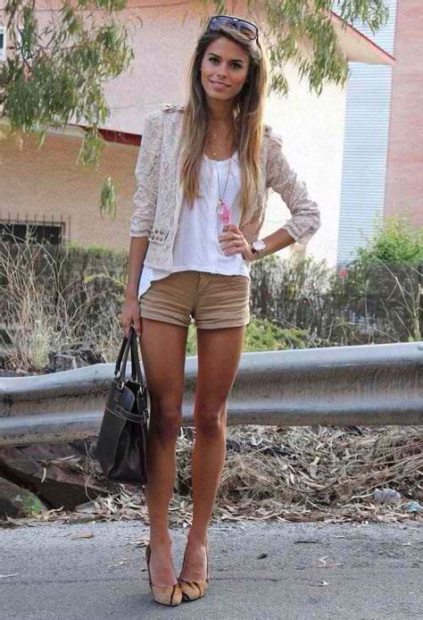Pin By On Summer Style Summer Shorts Outfits