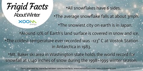 Interesting Facts About Snow Just Fun Facts Gambaran