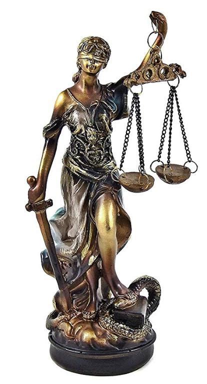 Oposiciones A La Administración De Justicia Palma Statue Lady