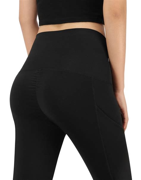 Hde Hde Workout Capri Leggings For Women Butt Lifting 34 Length