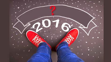 Top 10 New Years Resolutions For 2016 Youtube