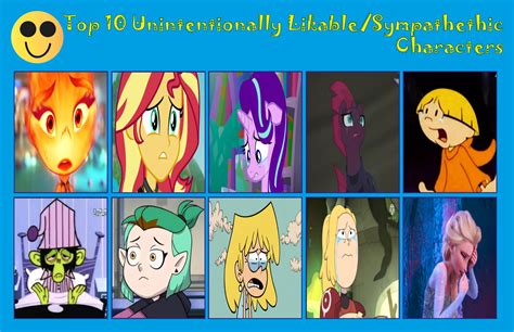 Top 10 Unintentionally Likable Characters By Daisyshi - vrogue.co