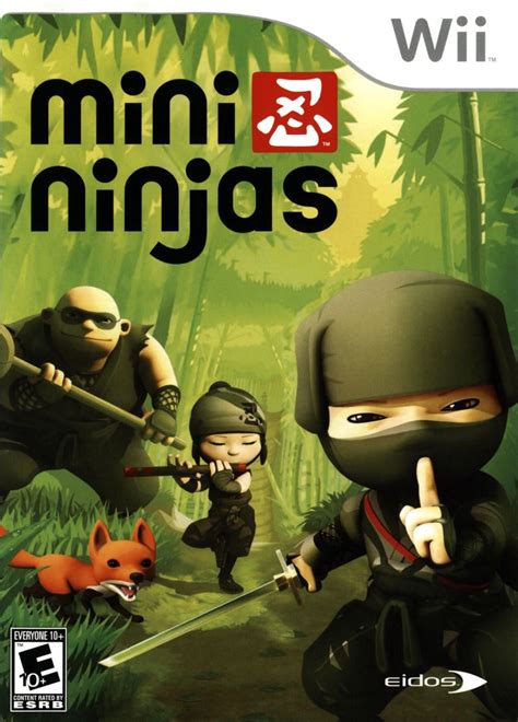 Mini Ninjas For Browser 2012 Mobygames