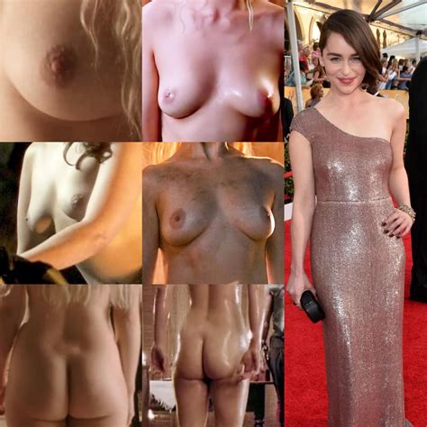 Emilia Clarke Nude Compilation