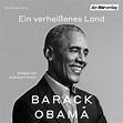 Ein verheißenes Land von Barack Obama - Hörbuch-Download | Thalia