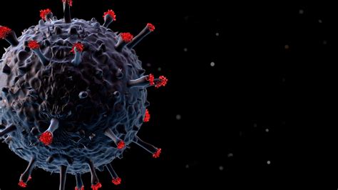Virus 015 3d Animation Of The Coronavirus Motion Background 0015 Sbv