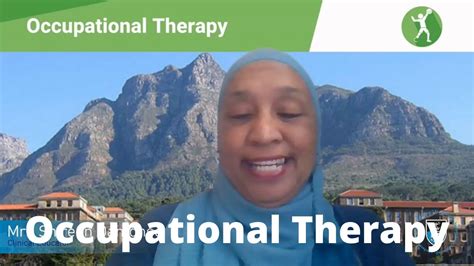Occupational Therapy Youtube