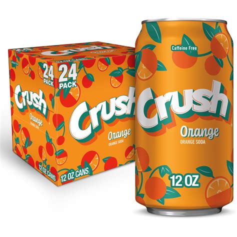 Compra Crush Orange Soda 12 Fl Oz Cans 24 Pack En Ucompra Chile
