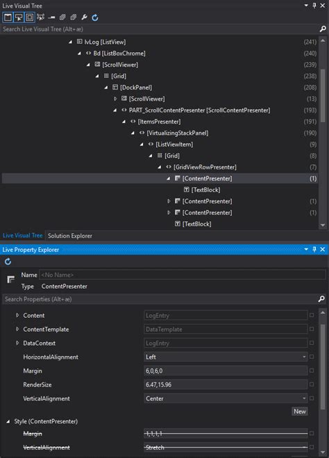 Wpf How Do You Set Contentpresenter Properties Inside A