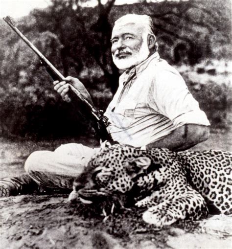 Ernest Hemingway, un mito de la literatura mundial
