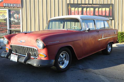 1955 Chevrolet 2 Door Wagon Project Cars For Sale