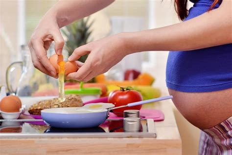 Guía de alimentación para embarazadas Eres Mamá