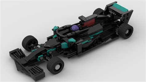 Mercedes W11 Formula 1 Racing Car Rlego