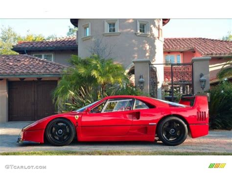 1992 Red Ferrari F40 Lm Conversion 98384904 Photo 8