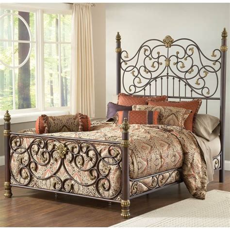 Stanton Iron Bed By Hillsdale Furniture Bed Furniture Design Bed